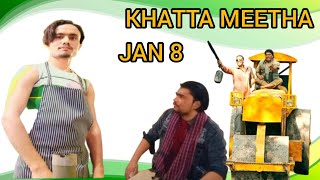 KHATTA MEETHA Movie Best Hindi Comedy Stories Johnny lever Video Rajpal Yadav [upl. by Humo363]