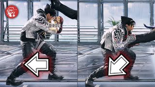 Tekken Tips  Guarding Options [upl. by Eenattirb574]