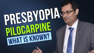 What Happens When You Try Pilocarpine PresVu for Presbyopia for 30 Days  Trials to Adoption [upl. by Ykcul552]