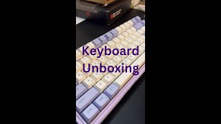 Keyboard Unboxing [upl. by Fagen232]