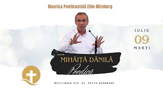 LIVE  Elim Nürnberg l 09072024 l Predica Mihaita Danila [upl. by Longfellow]