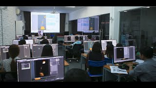 Khóa Học 3D Max Vray  Corona tại EKE Training [upl. by Kirad]