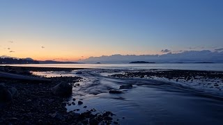 Bloods Creek on Lantzville Beach [upl. by Ashelman]