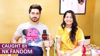 AvNeil Arrested By Naamkarann Fandom  Aditi Rathore amp Zain Imam IV  Telly Reporter Exclusive [upl. by Price]