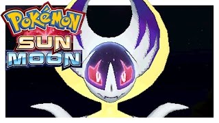 Pokémon Sun amp Moon  New Lunala Footage [upl. by Hafinah980]