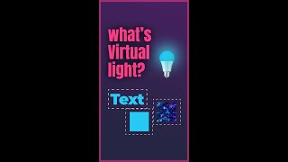 What are VIRTUAL LIGHTS Lumia Streams Best Newest Feature shorts lumiastream [upl. by Horatio]