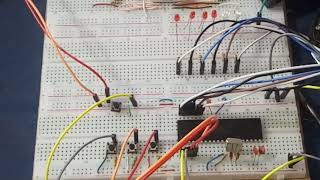 Comprobación de la PROGRAMACIÓN de las entradas y salidas de un MICROCONTROLADOR PIC 18F4550 Y mas [upl. by Mintz]