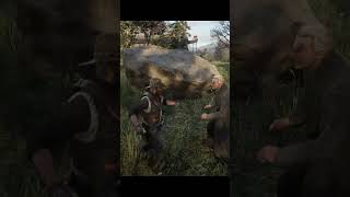 Really Pushy O’Driscoll rdr2 reddeadredemption shorts fail gaming pcgaming ps5 funny ps4 [upl. by Hartfield]