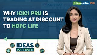 ICICI Prudential’s Stock Set To Narrow Valuation Gap With HDFC Life  Ideas For Profit [upl. by Stovall]