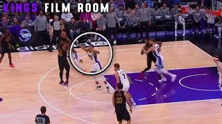 The Evolution of Keegan Murrays Defense  Kings Film Room [upl. by Dibbrun]