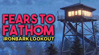 Finally playing the watch tower home invasion game Fears to Fathom  Ironbark Lookout [upl. by Hadnama386]