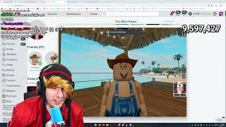 Flamingo swears in kreekcraft live stream😳 [upl. by Itsim]