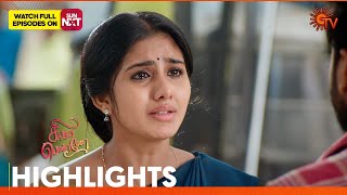 Singappenne  Highlights  22 Nov 2024  Tamil Serial  Sun TV [upl. by Etiuqal]