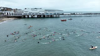 Pier2Pier Sea Swim 2024 [upl. by Onitsuaf259]