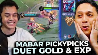 Akhirnya Main Bareng Picky Picks Duet Maut Goldlaner amp Exp Lane Terbaik  Mobile Legends [upl. by Uzzia]