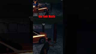 Gas tank blast gtav [upl. by Lucchesi235]