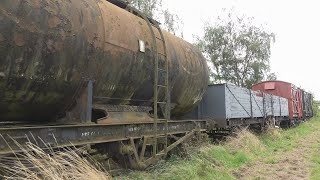 A look at Sharpness Docks Railways UK [upl. by Akkinahs]