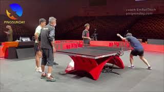 How to practice table tennis serve like a pro [upl. by Linders665]