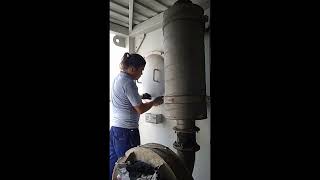 Maintenance of Regenerative Thermal Oxidizer RTO advancetechnology [upl. by Nereids496]