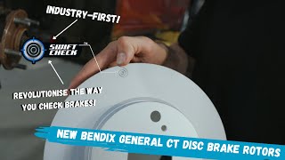 NEW Bendix General CT Disc Brake Rotors feat SwiftCheck™ [upl. by Norahc]