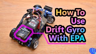 Review amp Tutorial Power HD G1 Drift Gyro With EPA [upl. by Rufus]