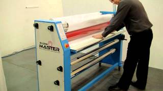 Wide Format Cold Laminator Signmaster 1600 from Lamination System [upl. by Adnilram805]