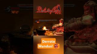 Derrota a Mundus🌋devilmaycry bossfight dante deviltrigger sparda devilmaycryedit [upl. by Lraed]