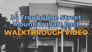 Walkthrough Video  34 Troubridge Street Mount Gravatt East [upl. by Tneciv894]