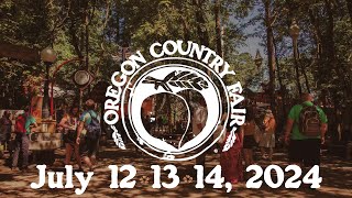 2024 Oregon Country Fair  A Truly Magical Experience [upl. by Barty]