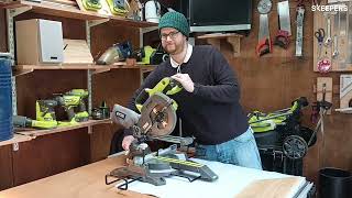 18V ONE™ 216mm Cordless Sliding Mitre Saw R18MS2160 [upl. by Arthur]