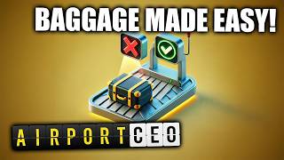 Airport CEO Baggage Systems Everything You Need to Know [upl. by Shermie]