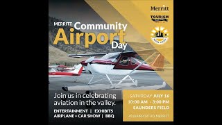 Merritt Airport Day [upl. by Anitsyrhk]