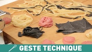 Comment faire des pâtes fraîches maison [upl. by Gastineau]