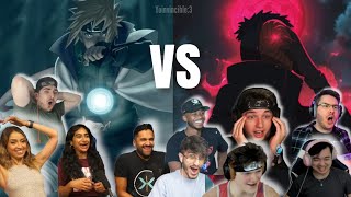 Minato VS Tobi  reaction compilation  reaction mashup  react Naruto shippuden 248 [upl. by Attennyl682]