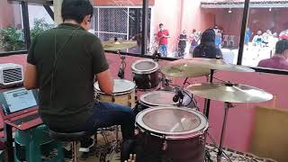 Llename Roberto Orellana  Drum Cam  IGLECAR  usar 🎧 [upl. by Pierrette]