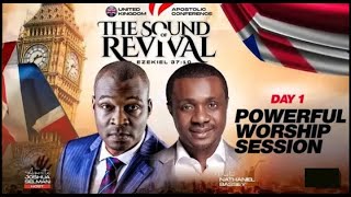 SOUND OF REVIVAL UK CONFERENCE  WORSHIP SESSION WITH PASTOR NATHANIEL BASSEY  KOINONIA UK [upl. by Morocco]