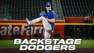 Training with Walker Buehler  Backstage Dodgers Season 10 2023 [upl. by Kamin]