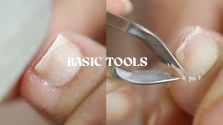 PEDICURE MUST HAVES  The ONLY 3 Tools You Need amp How to CleanSanitize Them [upl. by Roswald618]