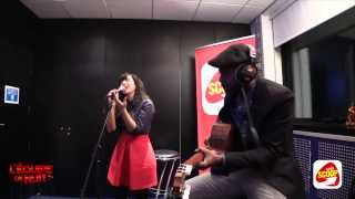 Indila  Love story en live sur Radio Scoop [upl. by Imefulo]