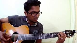 Vellai pookal  Part1  Kannathil Muthamittal  Guitar Cover Isaac Thayil  Ar Rahman Vairamuthu [upl. by Ellerehc123]