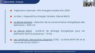 Décret BACS  la dynamique est enfin lancée [upl. by Merrel]