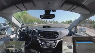 Driverless Waymo taxi goes rogue in Arizona  FOX 10 News [upl. by Thanos264]