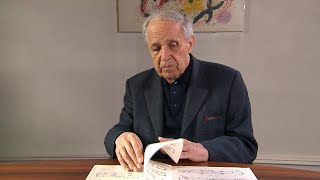 Pierre Boulez on the genesis of the piano collection quotDouze Notationsquot [upl. by Ahsienaj]