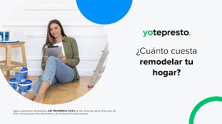 ¿Cuánto cuesta remodelar tu hogar [upl. by Lertnek]