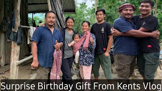 Kents Vlog And His Spouse Surprise Visiting To Our Jhum Field My BirthdaySpecial May 31 sebnaga [upl. by Eirb]