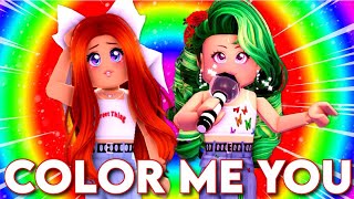 Jaci Butler  COLOR ME YOU ğŸ¶ OFFICIAL ROBLOX MUSIC VIDEO 1 MILLION CELEBRATION ğŸŒˆ w ROYALE SOPHIE [upl. by Drahsir]