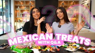 We Tried Mexican Candy QampA W Violet Myers [upl. by Nileuqaj908]