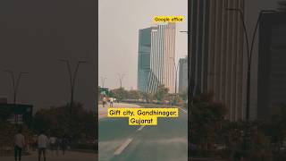 Gift city Gandhinagar Gujarat 😱😱 gujarat gujaratinews giftcity gandhinagarmetro bjp [upl. by Schoenburg]