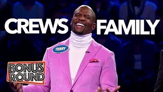 Best Of TERRY CREWS amp Family On Celebrity Family Feud 2019 [upl. by Alra]