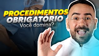 PROCEDIMENTOS QUE TODO ENFERMEIRO DEVE DOMINAR [upl. by Ativla]